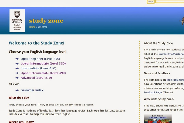 study zone site
