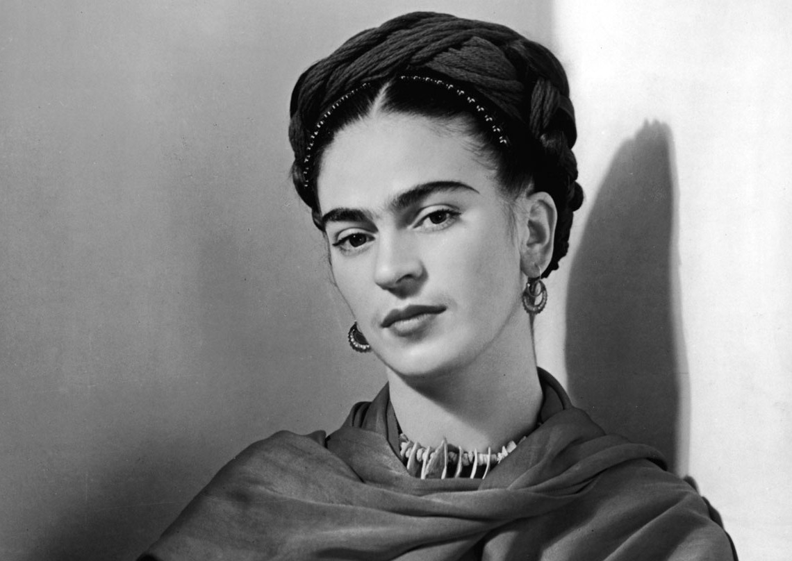 A artista Frida Kahlo