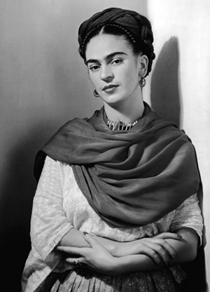 A artista Frida Kahlo