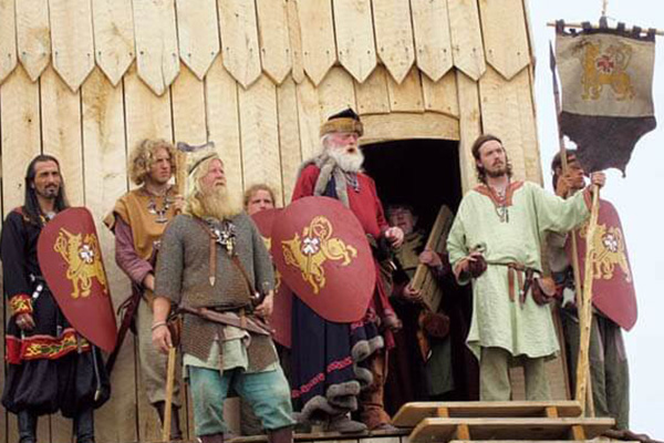 vestimenta dos vikings