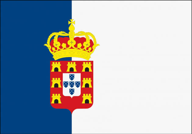 bandeira do brasil (1821- 1822)