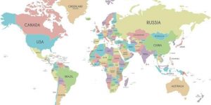lista dos maiores paises do mundo