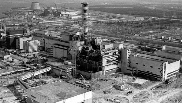 Chernobyl desastre