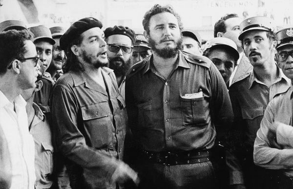 Revolução Cubana participantes