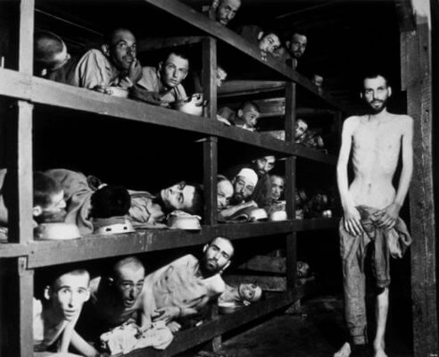 campos de concentração judeus