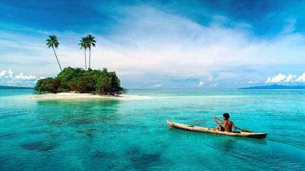 Ilhas Salomão país da Oceania
