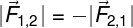 terceira lei de newton fórmula