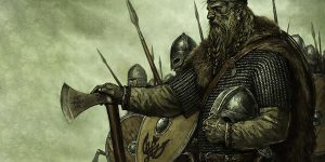Guerreiros vikings