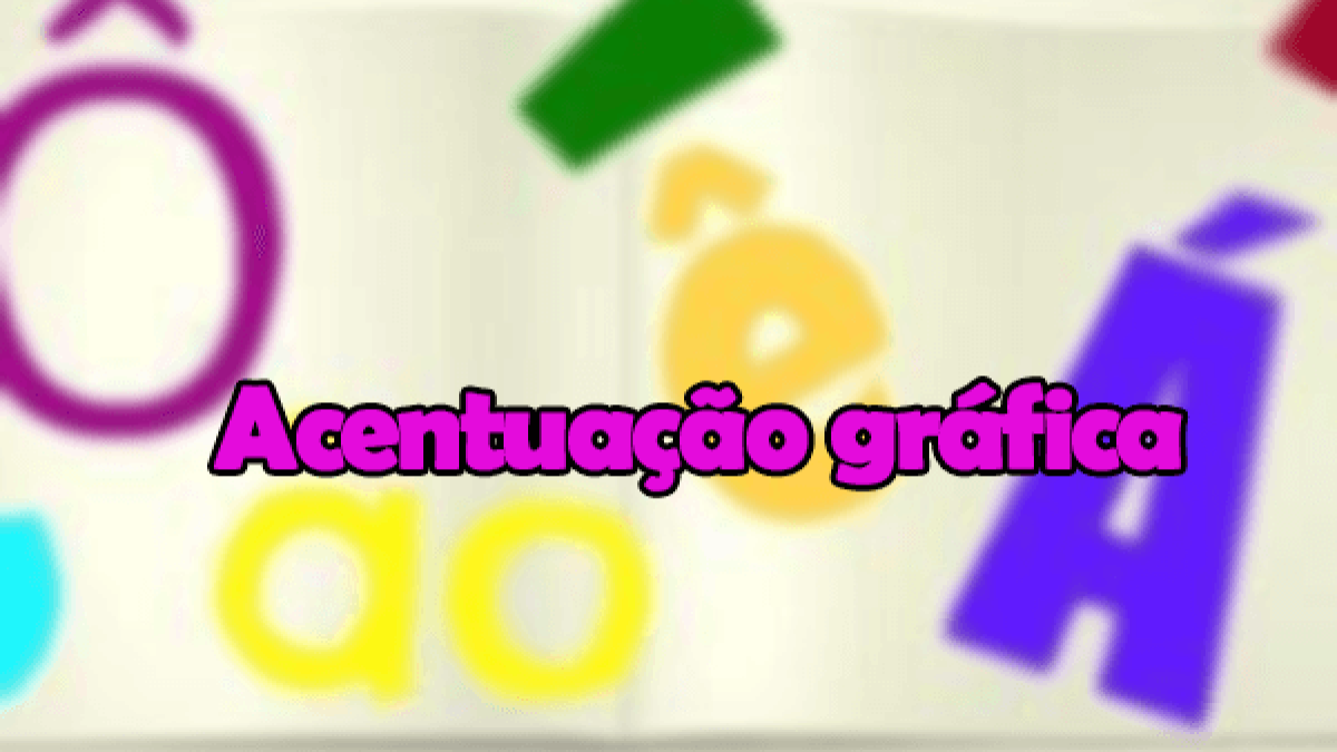 Acento Tônico x Acento Gráfico - Brasil Escola