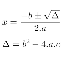 Equação do segundo grau