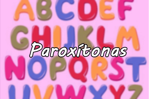 Paroxítonas