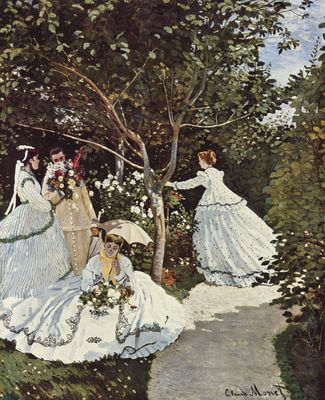 Mulheres no Jardim