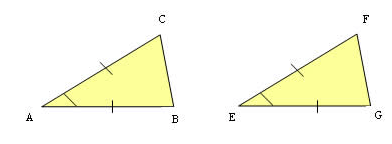 Semelhança de triângulos
