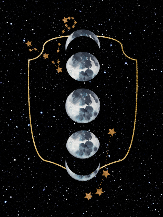 As 4 fases da lua: características