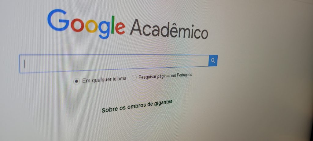 google acadêmico - como funciona