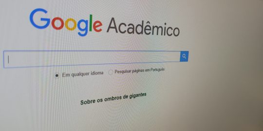 google acadêmico - como funciona