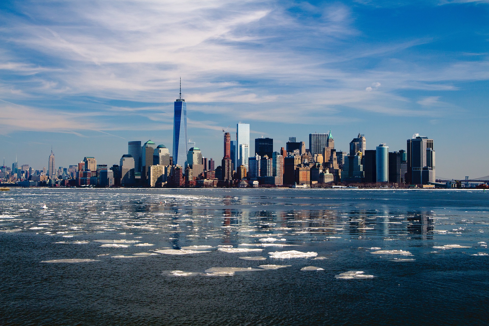 Nova Iorque é uma das Cidades Globais (Imagem: Michael Pewny/Pixabay)