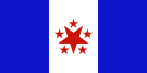 Bandeira da Conjuração Baiana (Imagem: Reprodução/WikiPedia)