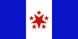 Bandeira da Conjuração Baiana (Imagem: Reprodução/WikiPedia)