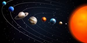 Lei da Gravitação Universal - O que é? O que determina? Quem criou? (Imagem: MacroVector/FreePik.com)