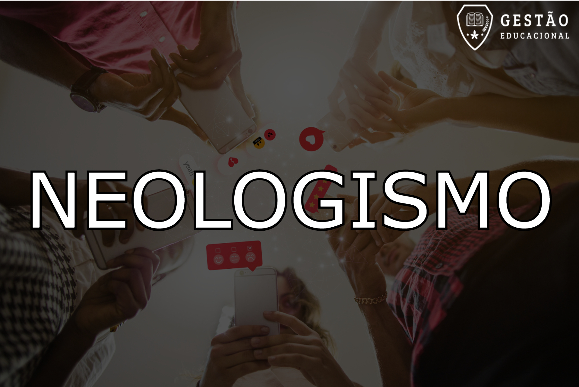 Neologismo – O que é? Tipos, exemplos e mais! (Imagem: No Detalhe - FreePik.com)