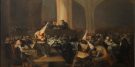 Quem foi perseguido pela Santa Inquisição na Idade Média? (Imagem: "O Tribunal da Inquisição", ptinrau de Francisco Goya 1812-1819)