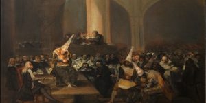 Quem foi perseguido pela Santa Inquisição na Idade Média? (Imagem: 