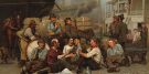 Revolução Industrial: 4 fatores que impulsionaram a revolução na Inglaterra (Imagem: Pintura "The Longshoremens Noon", de John George Brown, 1879)