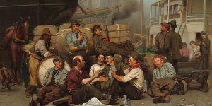 Revolução Industrial: 4 fatores que impulsionaram a revolução na Inglaterra (Imagem: Pintura 