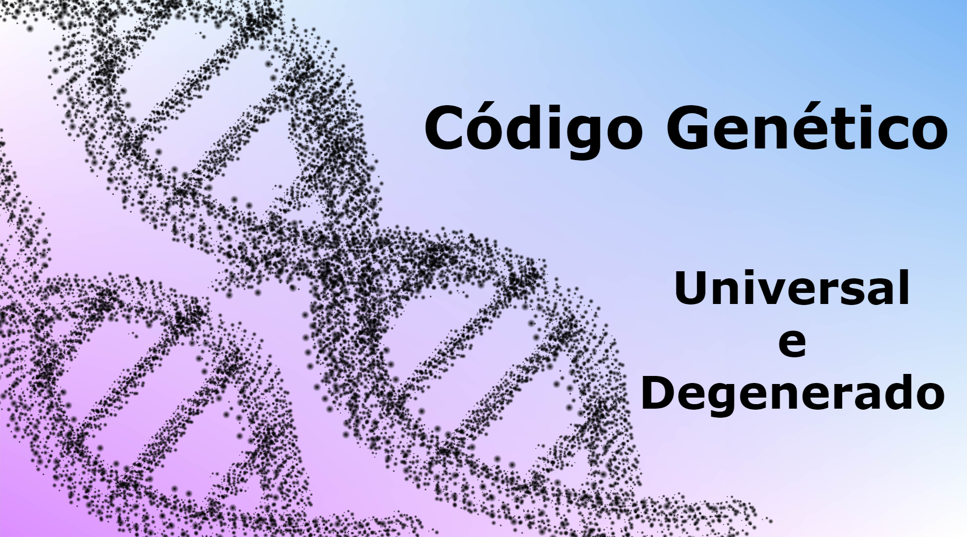 Código Genético - O que significa dizer que ele é Universal e Degenerado? (Imagem: WangXiNa/FreePik.com)