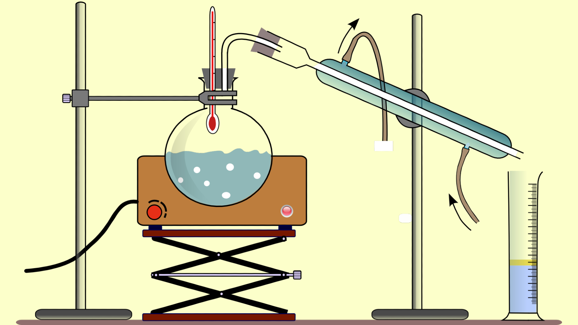Destilação Simples e Destilação Fracionada: qual a diferença? (Imagem: OpenClipart-Vectors/Pixabay)