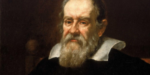 Galileu Galilei - 5 contribuições científicas que você precisa conhecer! (Pintura: Retrato de Galileu Galileu, pintado originalmente por Justus Sustermans, 1636)