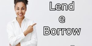 Lend e Borrow: qual a diferença? Entenda como usar cada verbo! ( (Imagem: Gestão Educacional - Cookie_studio/FreePik.com)