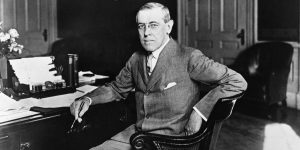 Os 14 pontos de Wilson - Entenda a proposta dos EUA para dar fim à 1ª Guerra Mundial (Imagem: Reprodução/History)