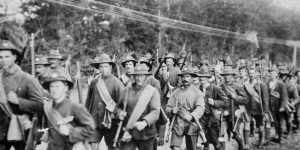 Por que a Primeira Guerra Mundial foi considerada uma Guerra de Movimentos (Imagem: Phillip Capper/Common Creative Licence)