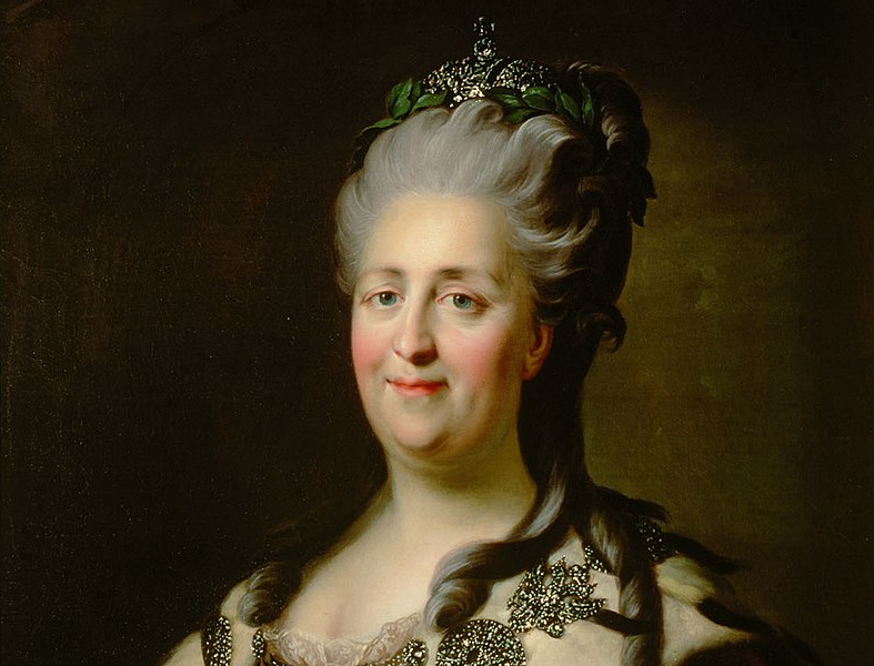 Quem foi Catarina II, a Grande? 4 pontos para conhecer a Imperatriz da Rússia (Imagem: Pintura "Catarina II da Rússia", de Johan Baptist von Lampi the Elder)