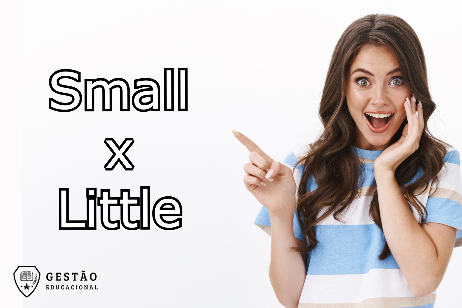 Small e Little: qual a diferença no fim das contas? Explicamos! (Imagem: Cookie_Studio/FreePik.com)